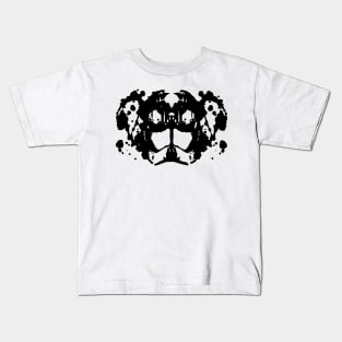 Helmet Rorschach Kids T-Shirt